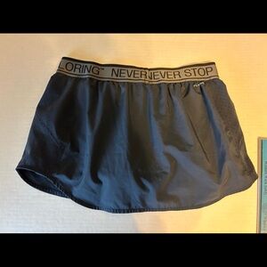 The Northface Navy Blue Athletic Skort size M